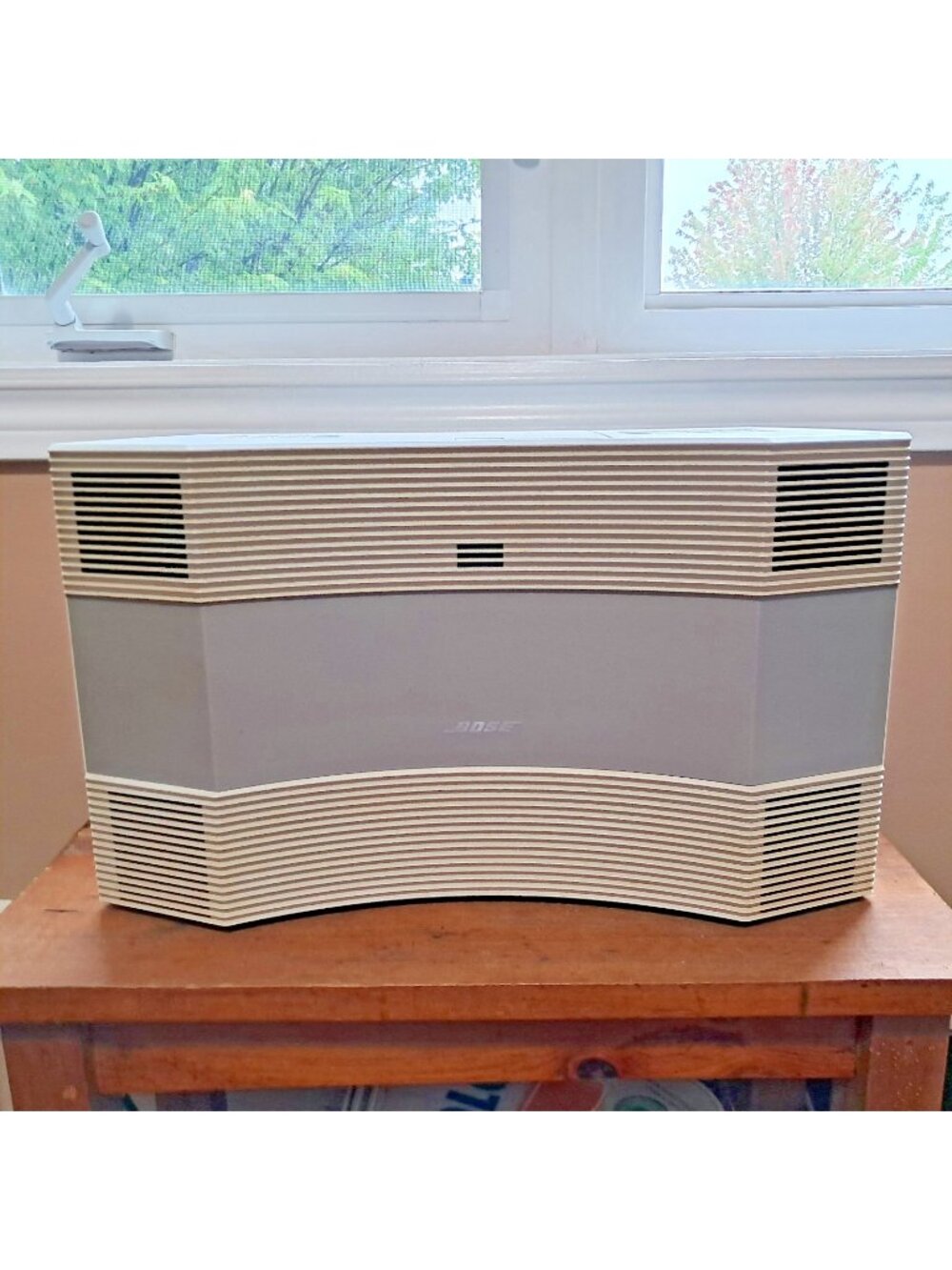 Bose Acoustic Wave Music System II AM FM CD Radio And CD Player-USA Build